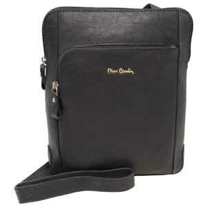 Torba kožna (na rame) Pierre Cardin 9423TILAK112 crna