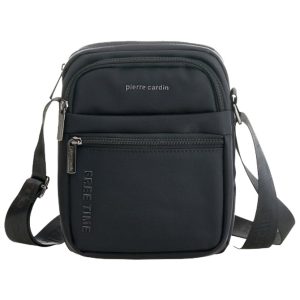 Torba na rame unisex Pierre Cardin 2061 crna