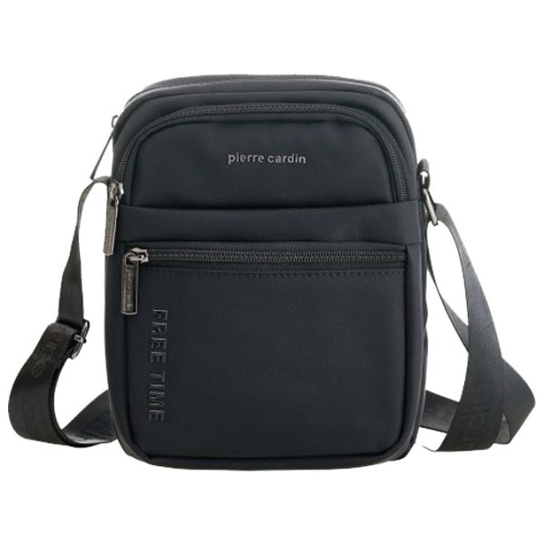 Torba na rame unisex Pierre Cardin 2061 crna