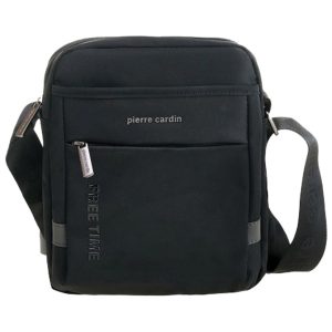 Torba na rame unisex Pierre Cardin 1701 crna