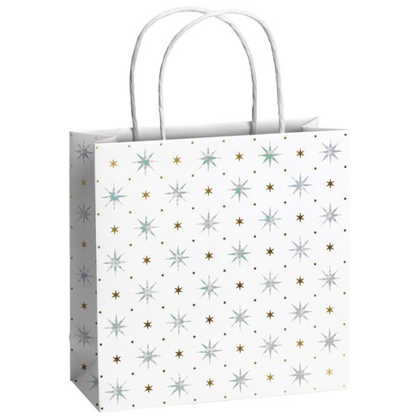 Vrećice ukrasne 20x20x8cm novogodišnje Stewo 5115 99 sortirano - Slika 3