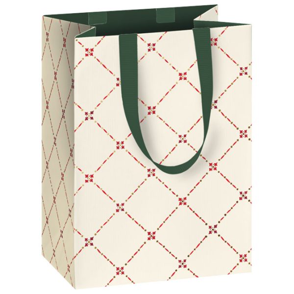 Vrećice ukrasne 10x14x8cm novogodišnje Stewo 5123 50 sortirano - Slika 4