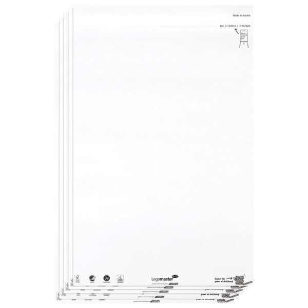 Blok-Flipchart u roli 65x98cm 5x20 listova Sketch Eco Legamaster 7-157610 - Slika 2
