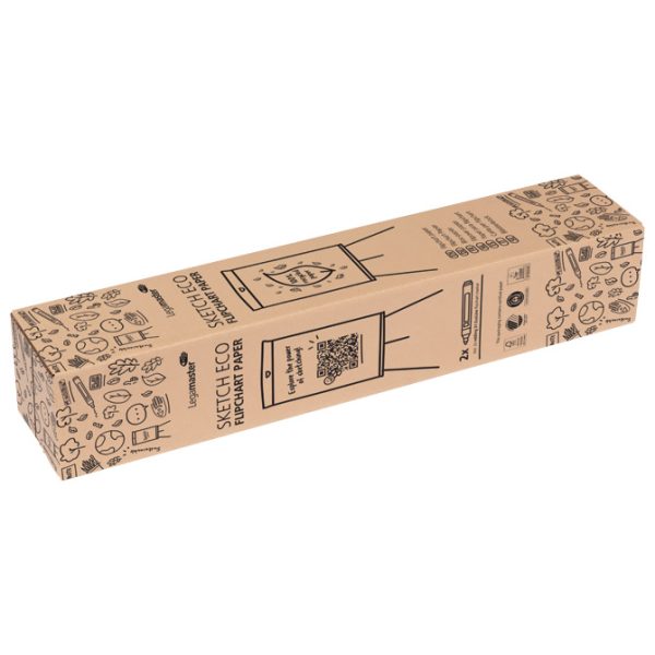 Blok-Flipchart u roli 65x98cm 5x20 listova Sketch Eco Legamaster 7-157610 - Slika 3