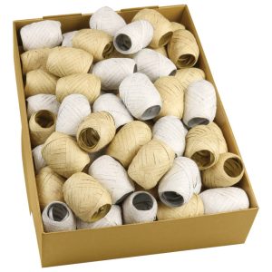 Vrpca ukrasna  5mmx10m Poly Glitter Prasent 1592-099 sortirano