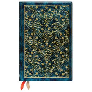 Planer dnevni 2026-9,5x14cm-mini s gumicom Wildflower Song Paperblanks DE0726-6