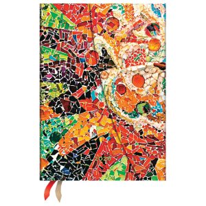 Planer tjedni 2026-13x18cm-midi magnet Gaudi's Sun Paperblanks DE0758-7