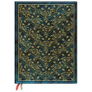 Planer tjedni 2026-18x23cm-ultra horizontalni s gum. Wildflower Song Paperblanks DE0804-1