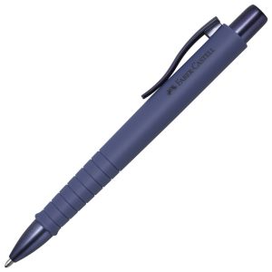 Olovka kemijska gumirana Poly Ball Urban XB Faber Castell 241111 future dusk