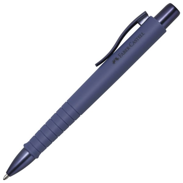 Olovka kemijska gumirana Poly Ball Urban XB Faber Castell 241111 future dusk