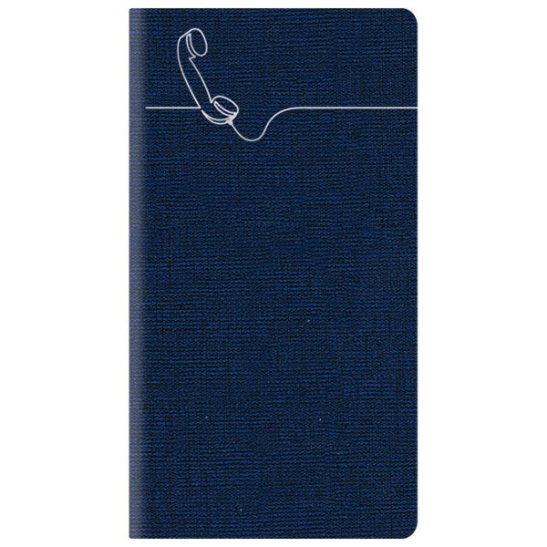 Adresar telefonski  70x150mm A-Z Colere E52 tamnoplavi