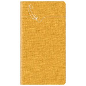 Adresar telefonski  70x150mm A-Z Colere E43 žuti