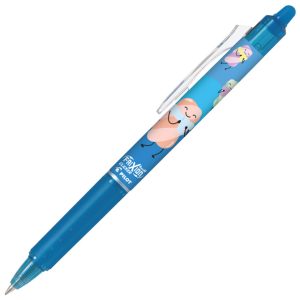 Roler gel 0,7mm Frixion ball clicker piši-briši Sweet Paradise Pilot (plavi ispis) sv.plavi