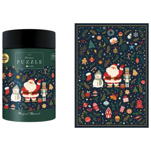 Puzzle 500 kom tuba Christmas Interdruk