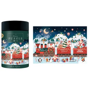 Puzzle 250 kom tuba Christmas Interdruk