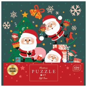 Puzzle 49 kom u okviru Christmas Interdruk