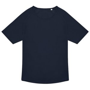 Majica kratki rukavi B&C Active T 140g tamno plava