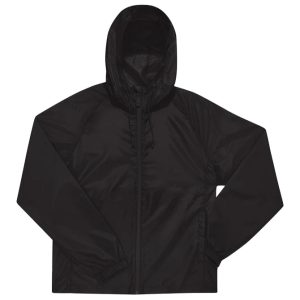 Vjetrovka s kapuljačom zip unisex B&C # Reset Lined Windbreaker