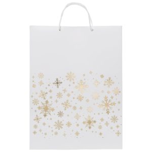 Vrećice ukrasne 30x41x12cm novogodišnje Rex-Saul Sadoch SDHOT41-707H