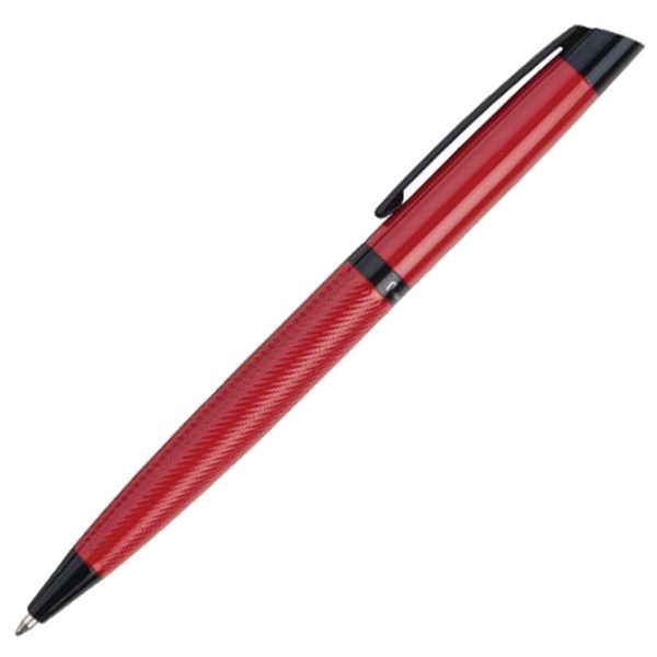Olovka kemijska metalna Denise Pierre Cardin B0140402IP3 crvena - Slika 2
