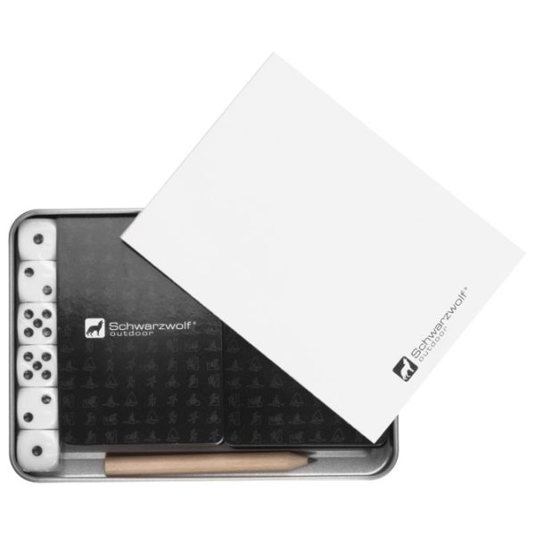 Set Karte igraće za poker + Kockice za jumb Murray Schwarzwolf F7003300AJ3 - Slika 2