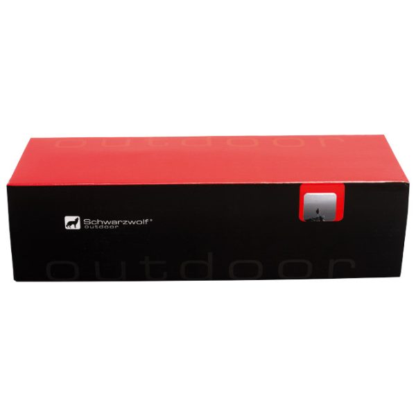Boca za piće 800ml Kibo Schwarzwolf F4900200AJ3 trans.siva - Slika 4