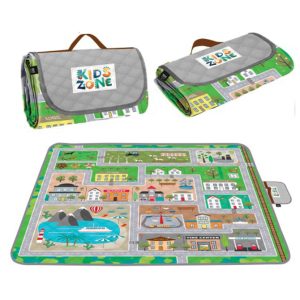 Podloga za piknik i plažu 150x150cm dječaci-grad Perletti 13151