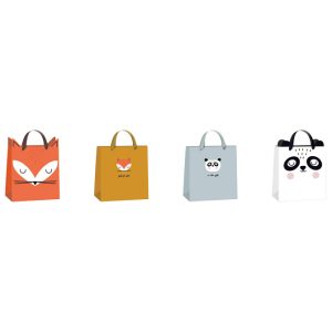 Vrećice ukrasne 21,5x25x13,5cm Bebe Friend Interdruk sort