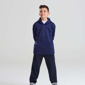 KIDS SPORTS POLYESTER HOODIE