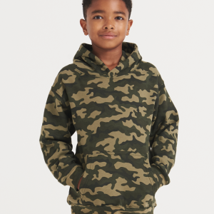 KIDS CAMO HOODIE