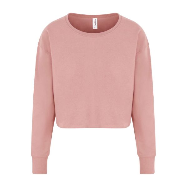 WOMEN'S CROPPED SWEAT