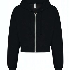 WOMEN'S FASHION CROPPED ZOODIE