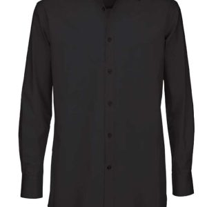 B&C BLACK TIE LSL /MEN