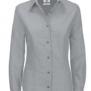 B&C OXFORD LSL /WOMEN