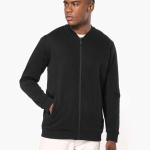 FULL ZIP FLEECE SWEATSHIRT