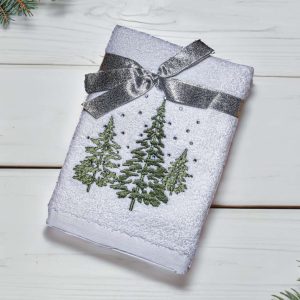 OLIMA CHRISTMAS TOWEL - PINE FOREST