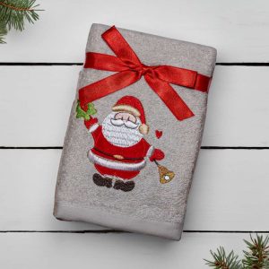 OLIMA CHRISTMAS TOWEL - SANTA CLAUS