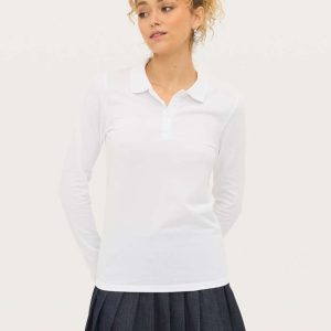 SOL'S PERFECT LSL WOMEN - LONG-SLEEVE PIQUÉ POLO SHIRT