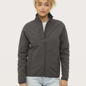SOL'S RADIAN WOMEN - SOFTSHELL ZIP JACKET