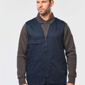 UNISEX POLYCOTTON MULTI-POCKET VEST