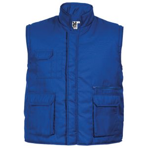 Prsluk muški zip Almanzor CQ50670305 zagrebačko plavi L