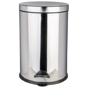 Koš za smeće s pedalom i poklop. Inox-20L