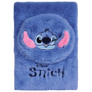 Dnevnik plišani A5 96L Stitch Paso DS24GW-3682