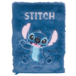 Dnevnik plišani A5 96L Stitch Paso DS25LI-3699