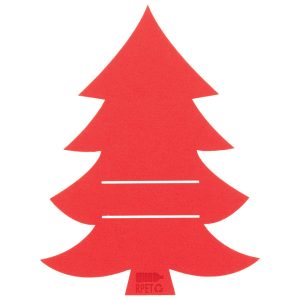 Držač za pribor za jelo od filca Anda AP845192-05 pk4 oblik bor crveni