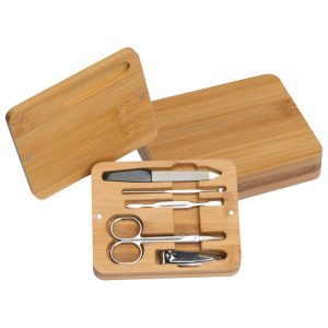 Set manikir 1/5 u bambus kutiji Macma 73641