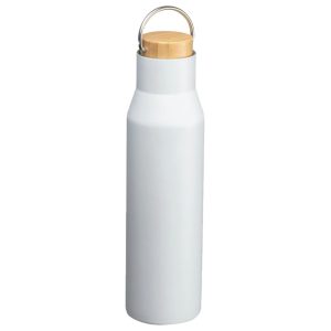 Boca termo metalna 550ml s drvenim poklopcem Macma 8389306 bijela