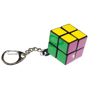 Privjesak za ključeve Rubikova kocka Brunnen 10-27394 01 pastel