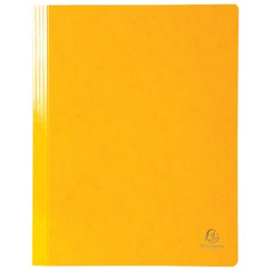 Fascikl mehanika euro prešpan karton A4 355g Exacompta 380804B žuti