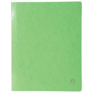 Fascikl mehanika euro prešpan karton A4 355g Exacompta 380805B zeleni
